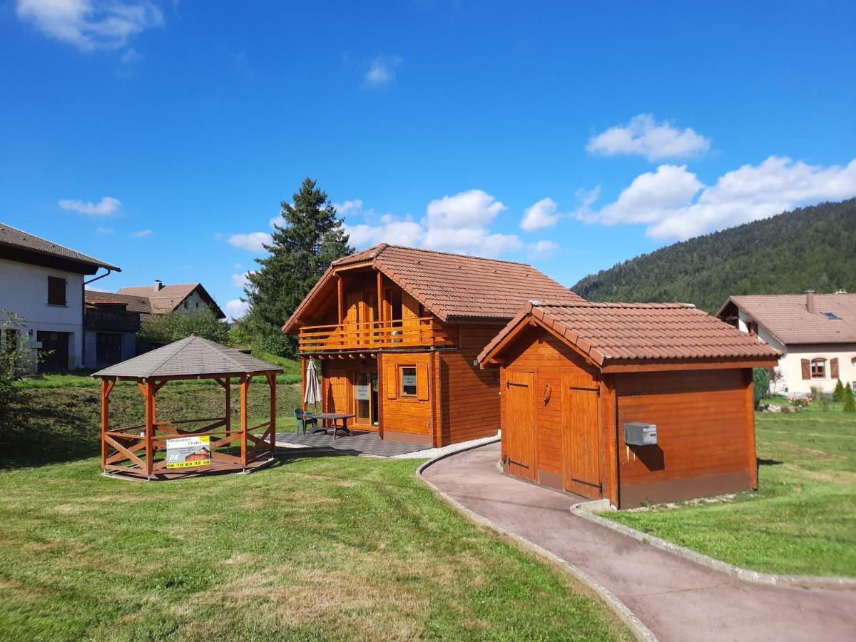 Le Chalet De La Chouille Xonrupt-Longemer Buitenkant foto