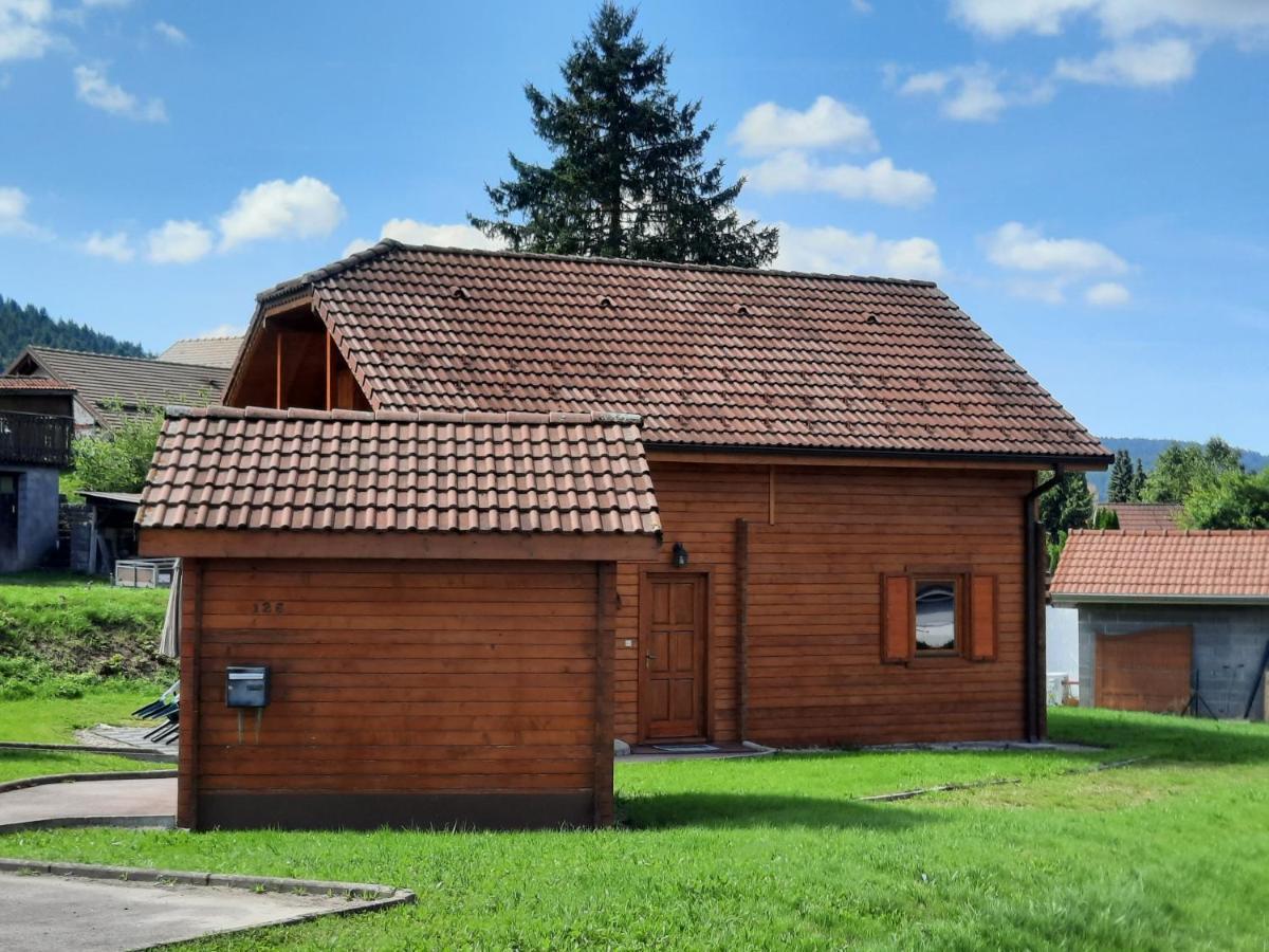 Le Chalet De La Chouille Xonrupt-Longemer Buitenkant foto