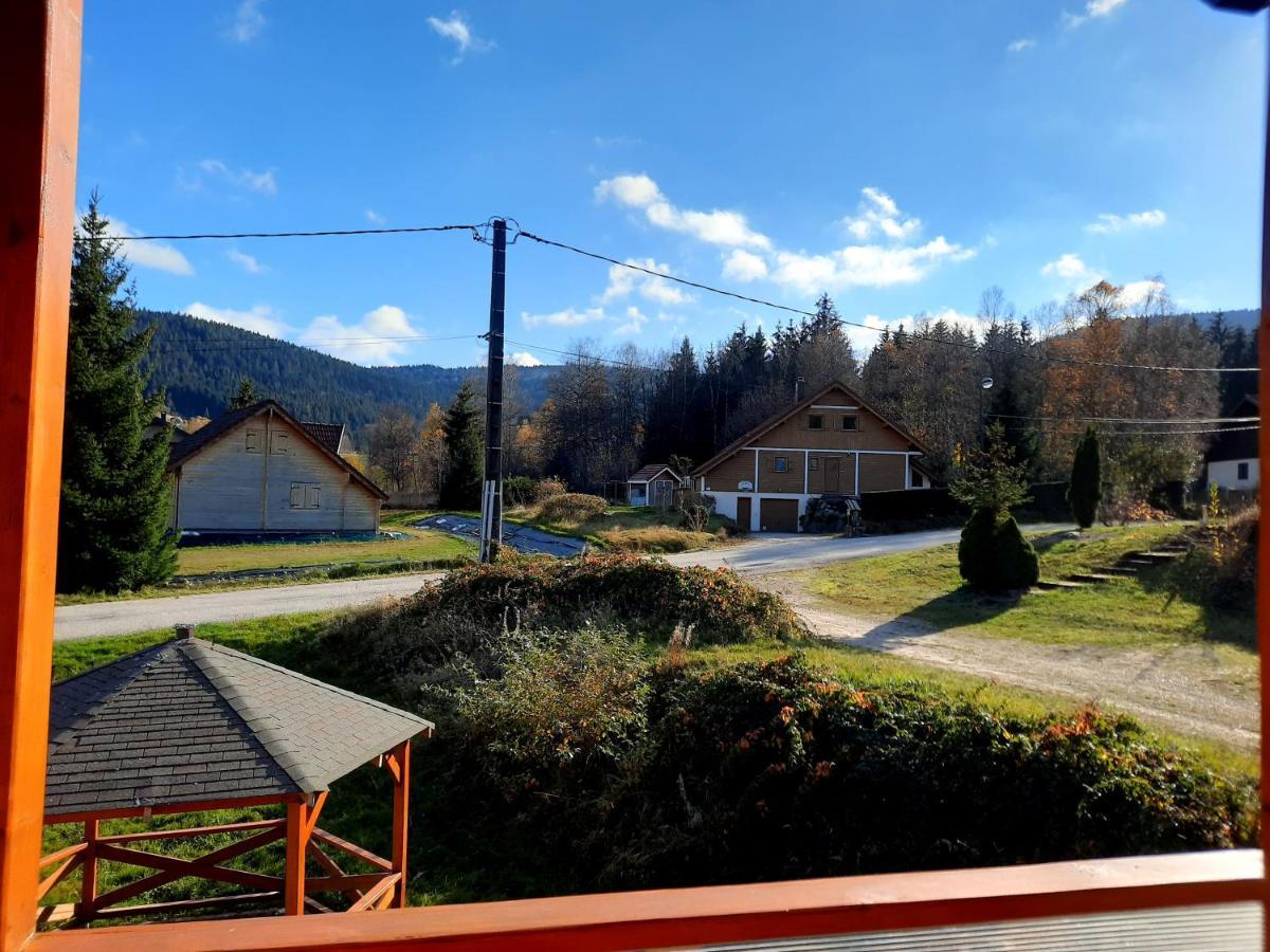 Le Chalet De La Chouille Xonrupt-Longemer Buitenkant foto