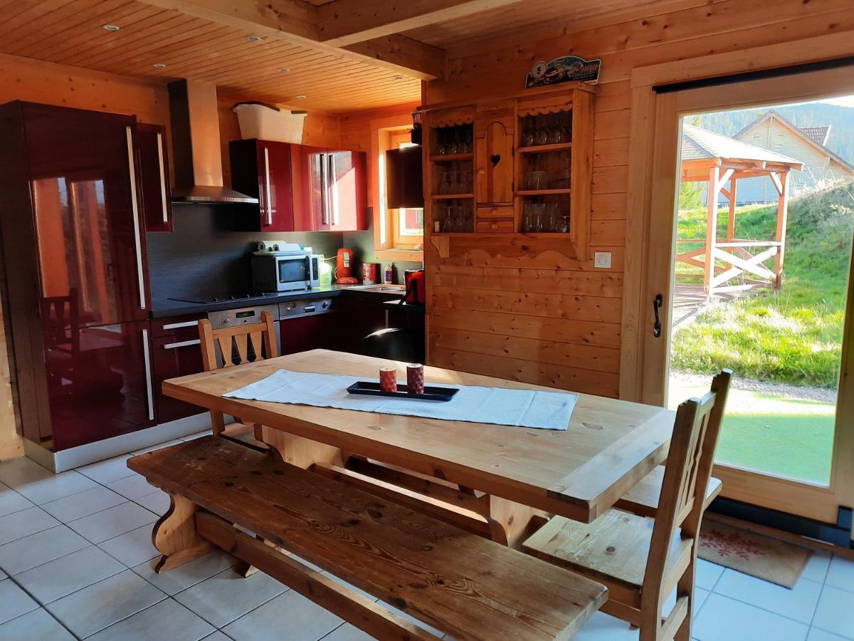 Le Chalet De La Chouille Xonrupt-Longemer Buitenkant foto